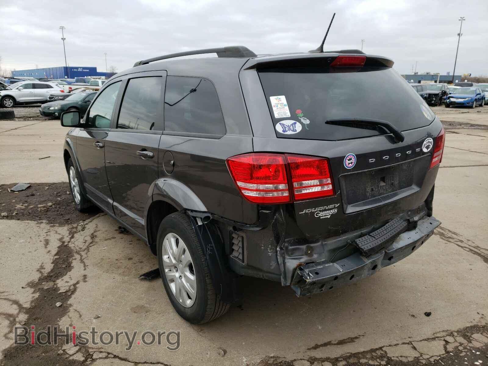 2018 DODGE JOURNEY - VIN: 3C4PDCABXJT243307 - Фото 3
