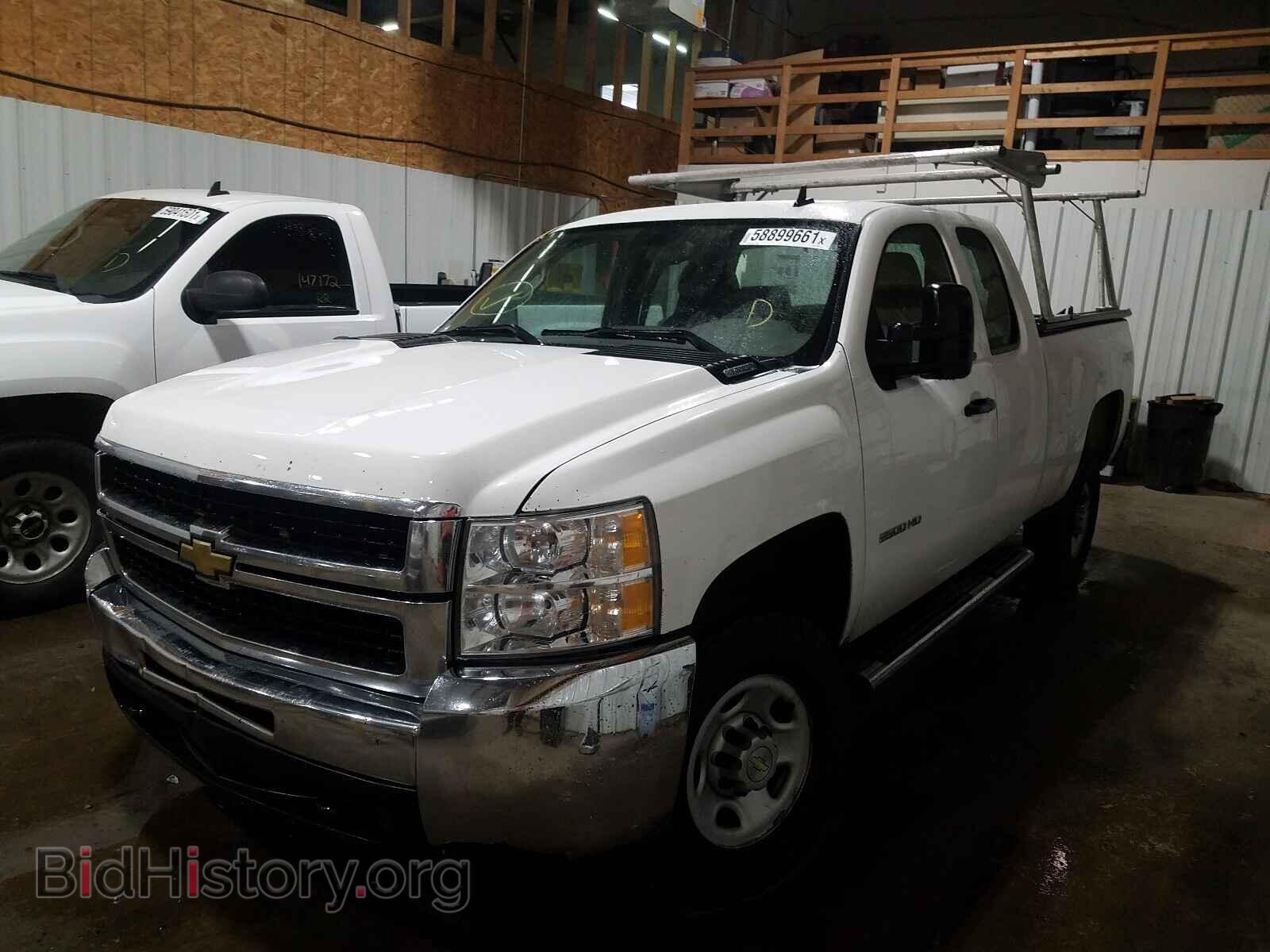 2009 CHEVROLET SILVERADO - VIN: 1GCHK49K49E144224 - Фото 2