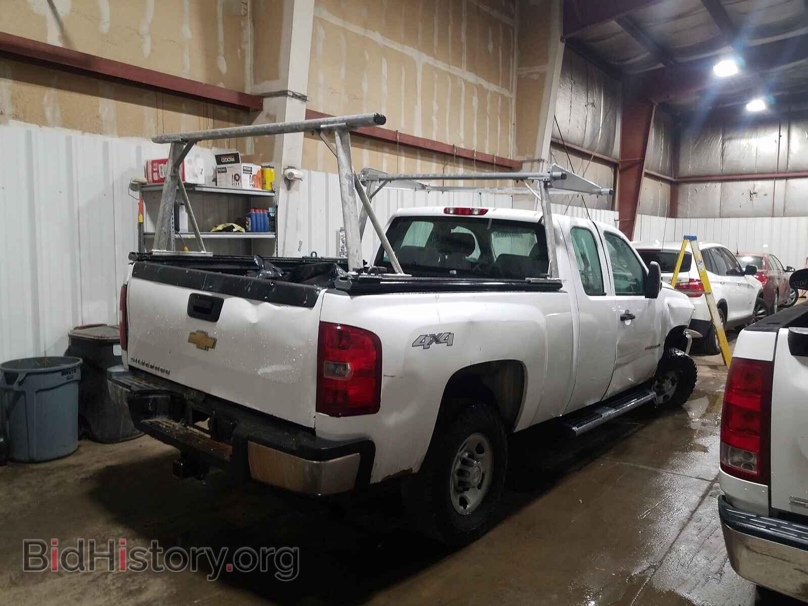 2009 CHEVROLET SILVERADO - VIN: 1GCHK49K49E144224 - Фото 4