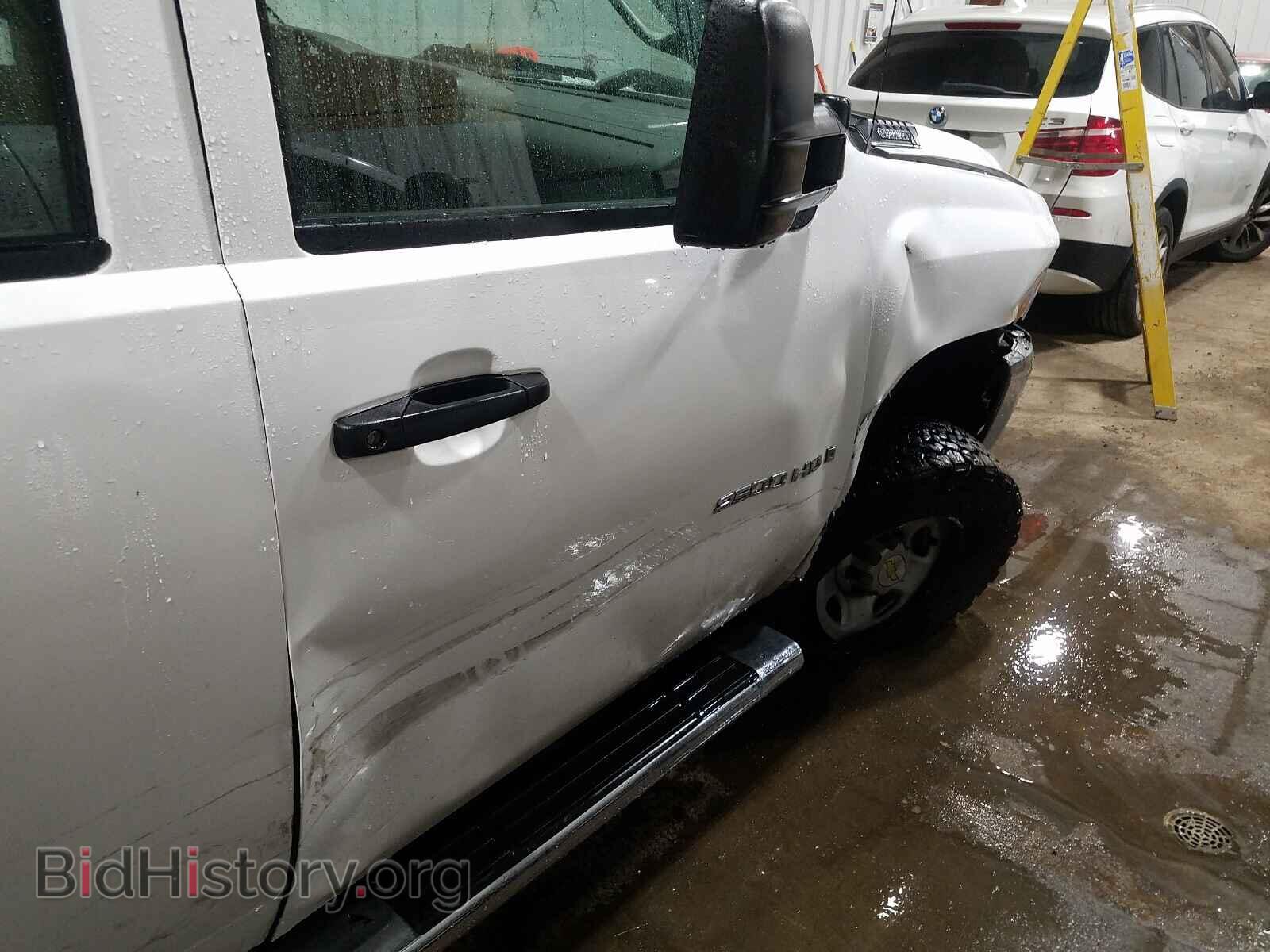 2009 CHEVROLET SILVERADO - VIN: 1GCHK49K49E144224 - Фото 9