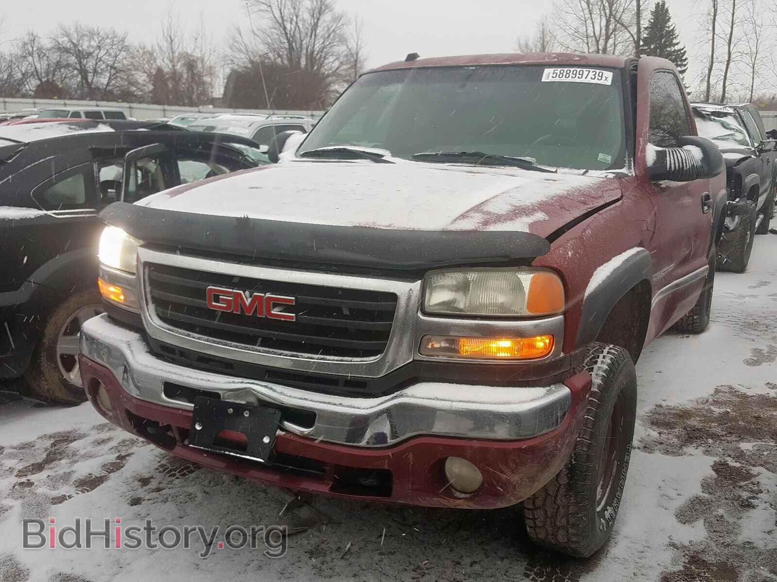 2005 GMC SIERRA - VIN: 1GTHK29U05E331153 - Фото 2
