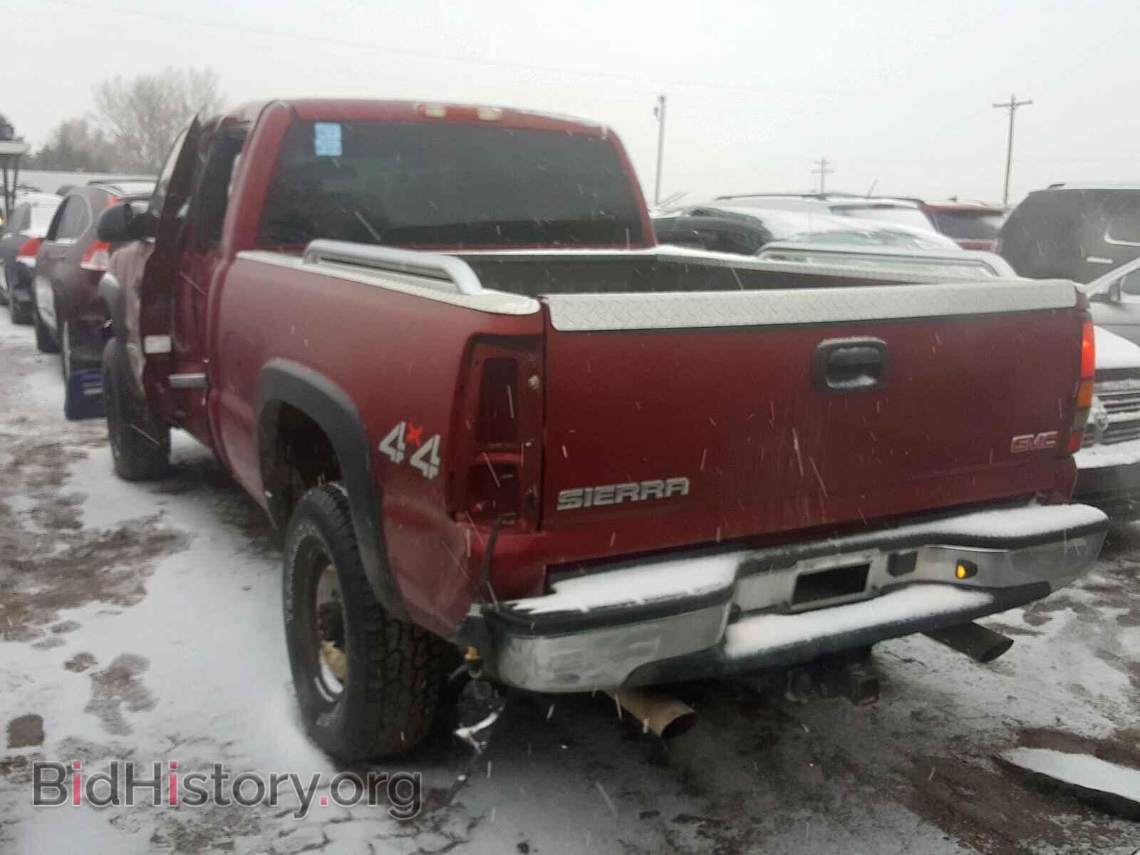 2005 GMC SIERRA - VIN: 1GTHK29U05E331153 - Фото 3