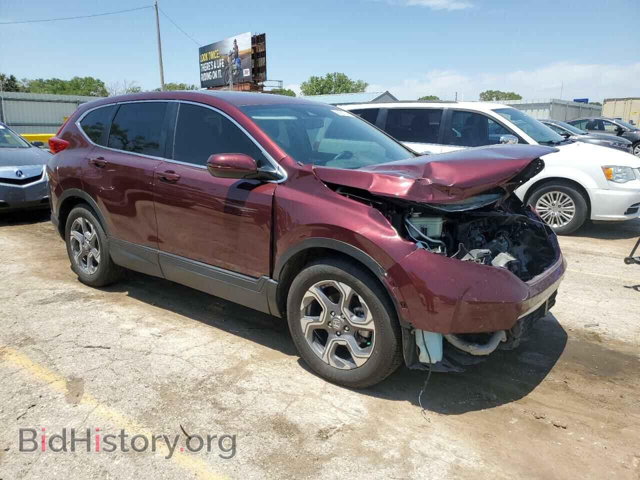 2019 HONDA CRV - VIN: 7FARW1H87KE014749 - Фото 4