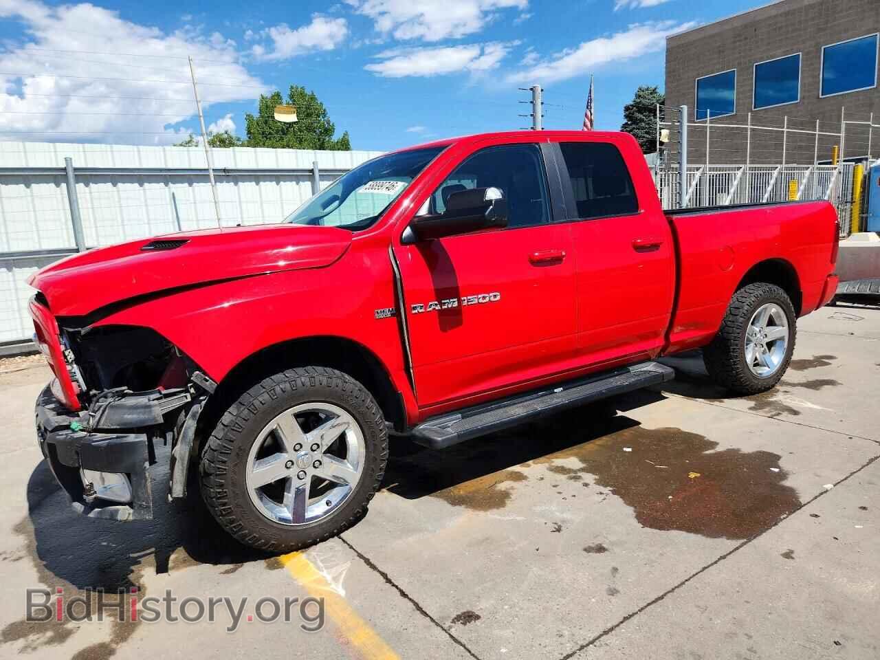 Photo 1C6RD7HT5CS110965 - DODGE RAM 1500 2012