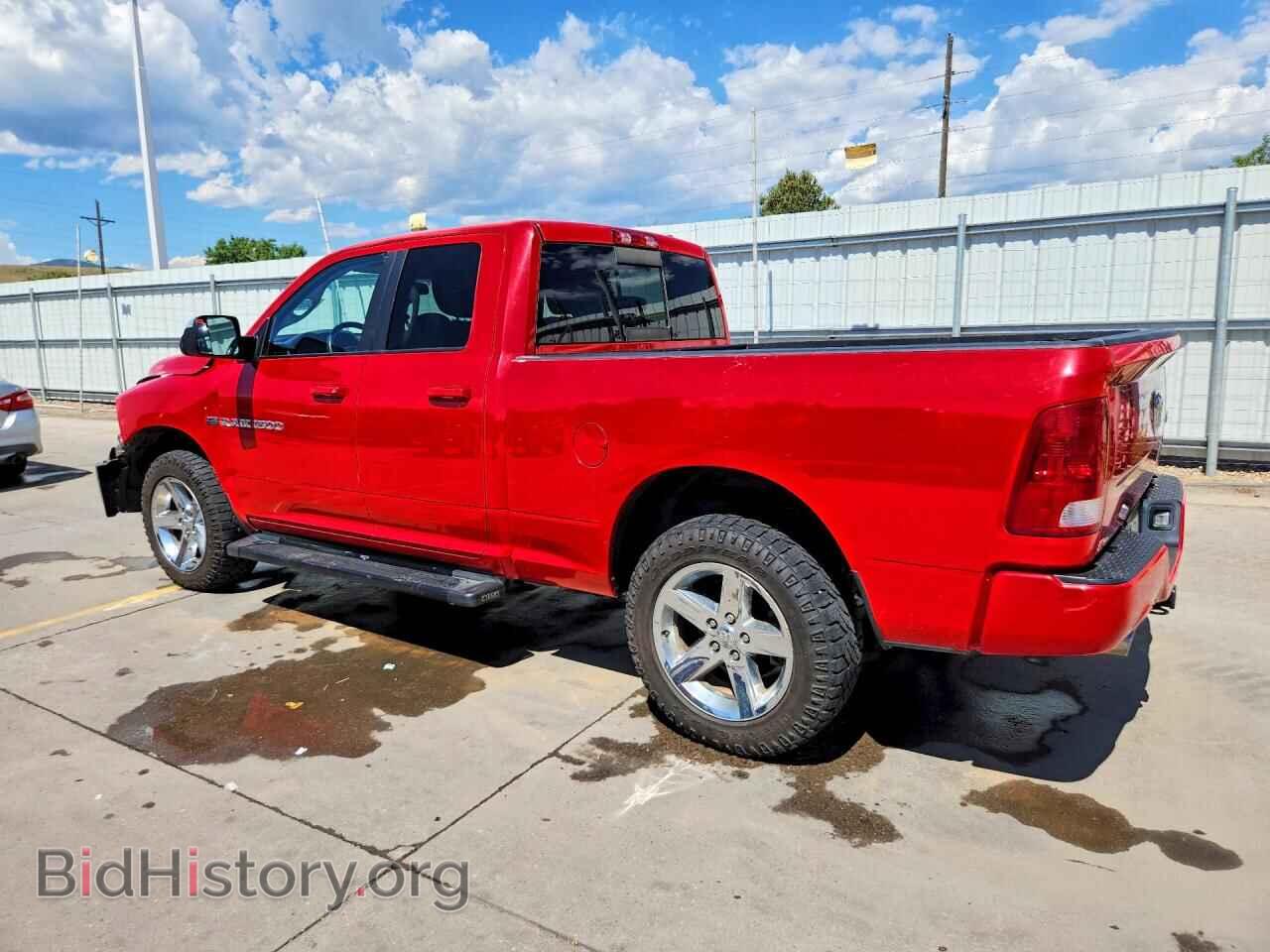 2012 DODGE RAM 1500 - VIN: 1C6RD7HT5CS110965 - Photo 2