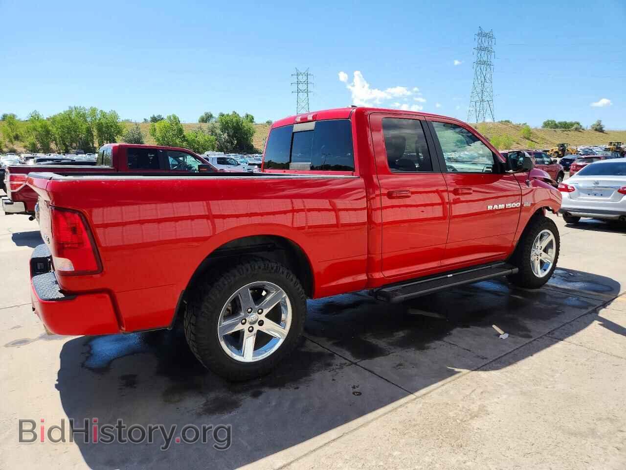 2012 DODGE RAM 1500 - VIN: 1C6RD7HT5CS110965 - Photo 3