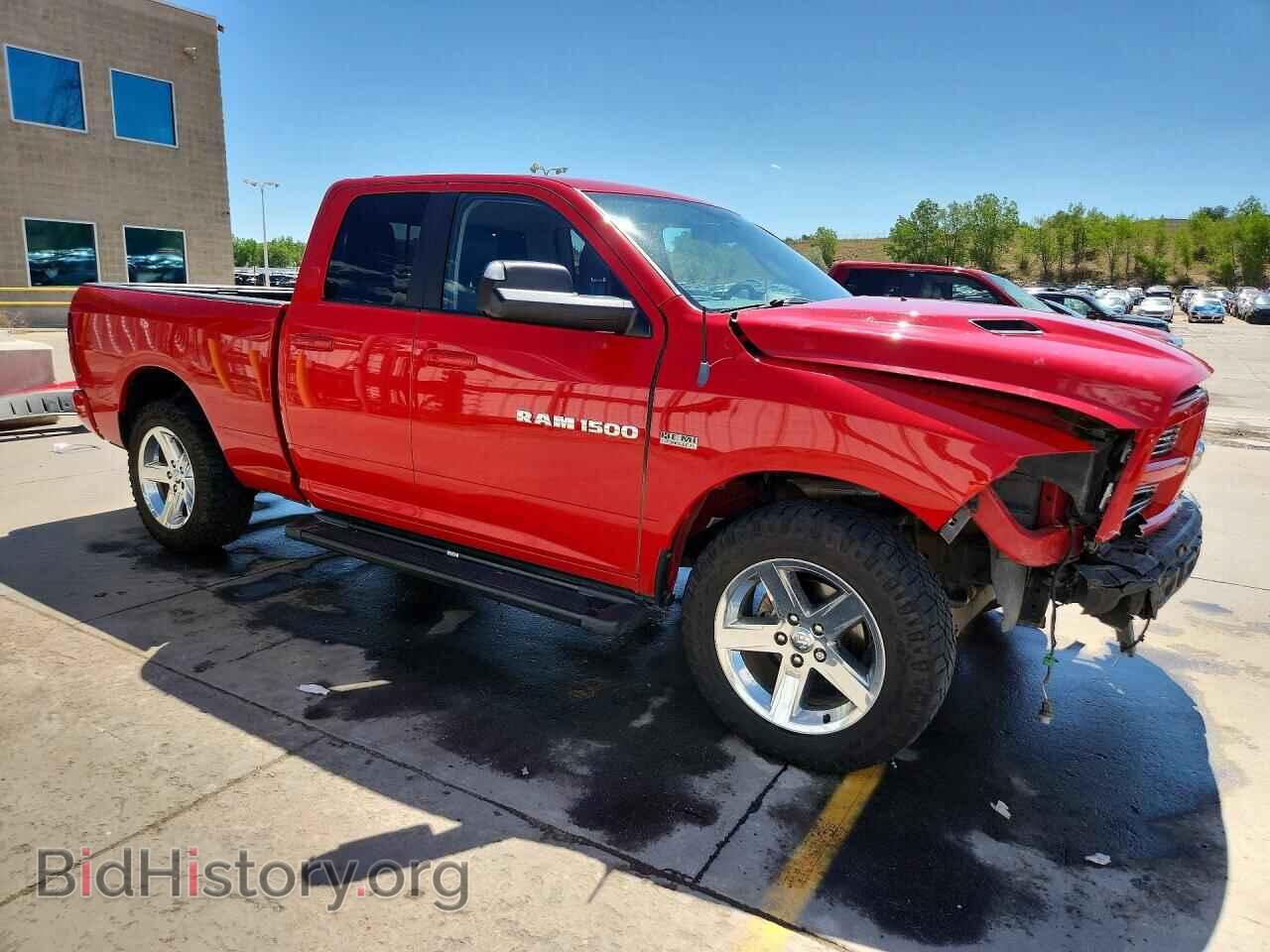 2012 DODGE RAM 1500 - VIN: 1C6RD7HT5CS110965 - Photo 4