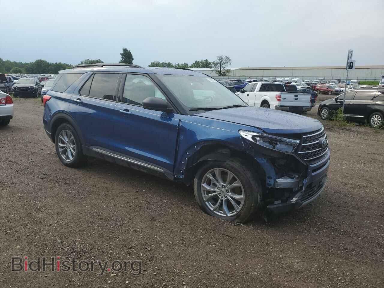 2021 FORD EXPLORER - VIN: 1FMSK8DH5MGC11012 - Photo 4