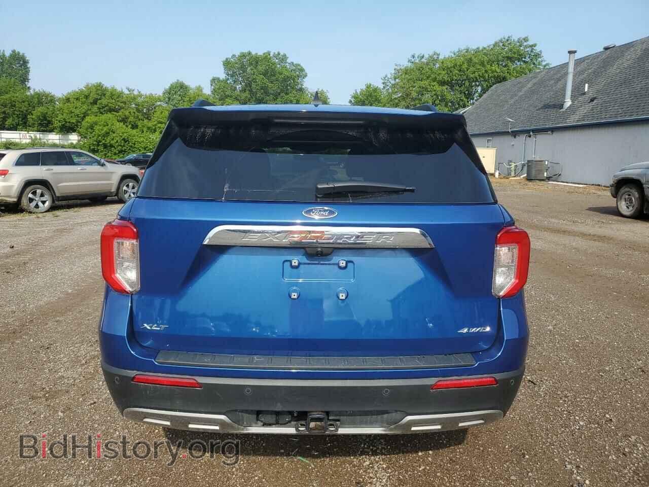 2021 FORD EXPLORER - VIN: 1FMSK8DH5MGC11012 - Photo 6
