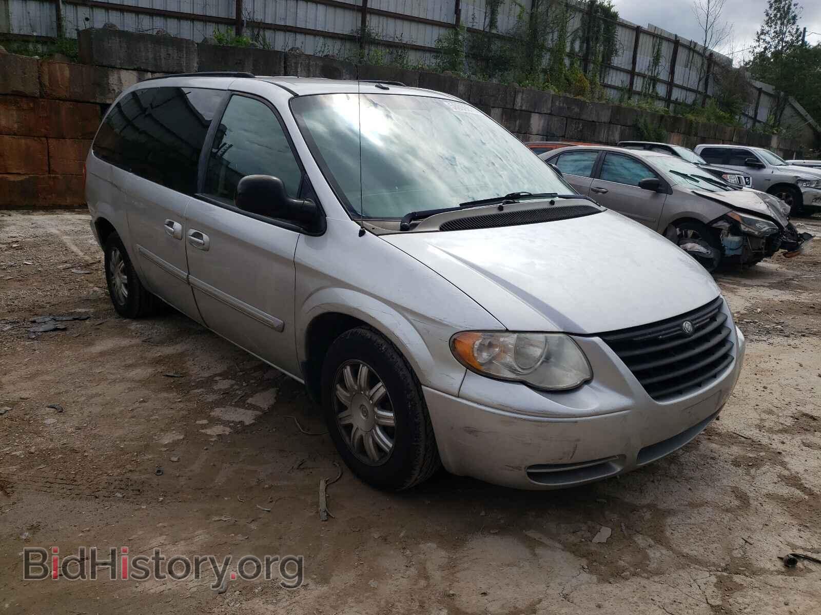 Photo 2A4GP54L97R346618 - CHRYSLER MINIVAN 2007