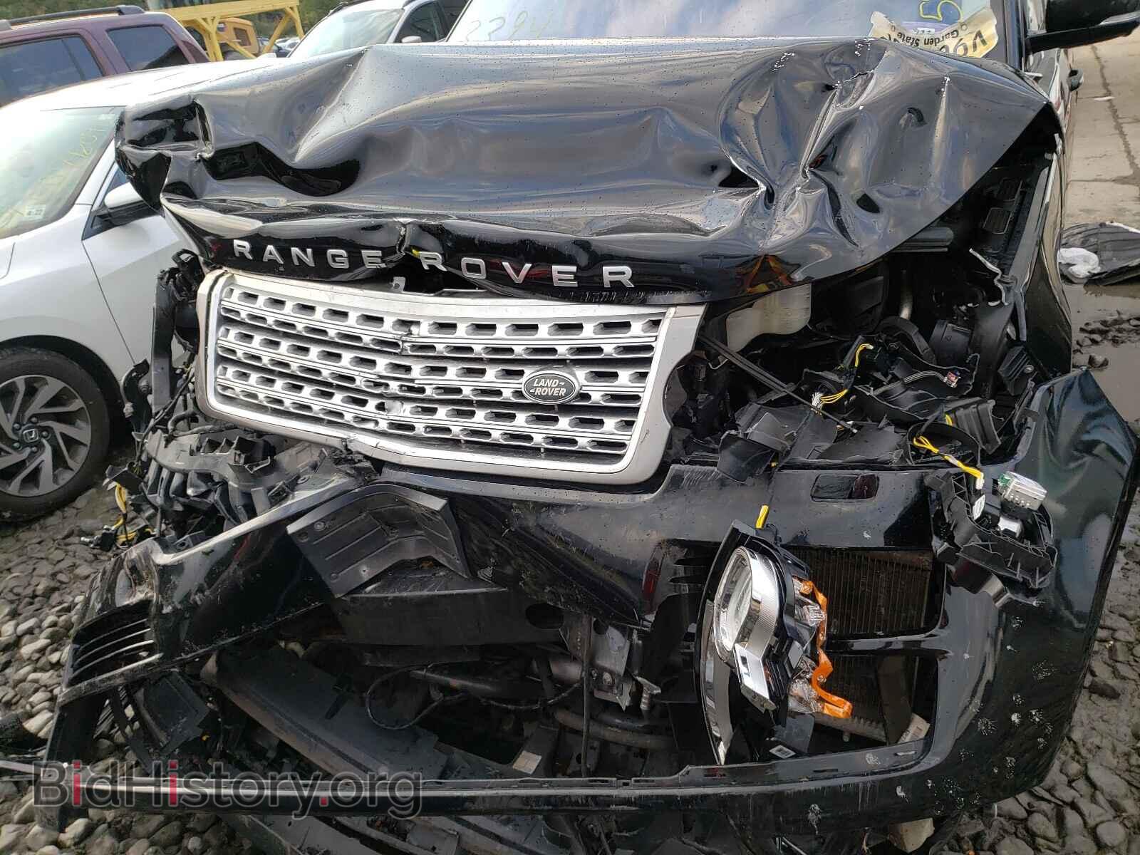 2014 LAND ROVER RANGEROVER - VIN: SALGS2TF1EA173394 - Фото 7