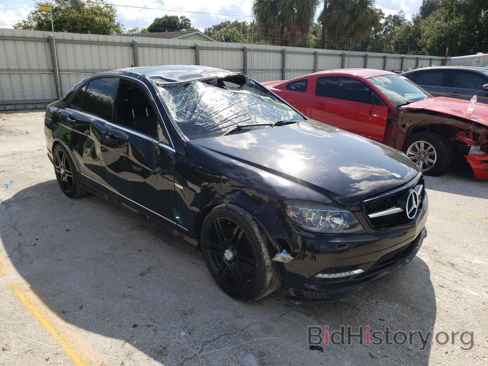 Photo WDDGF5EB9BA460197 - MERCEDES-BENZ C-CLASS 2011