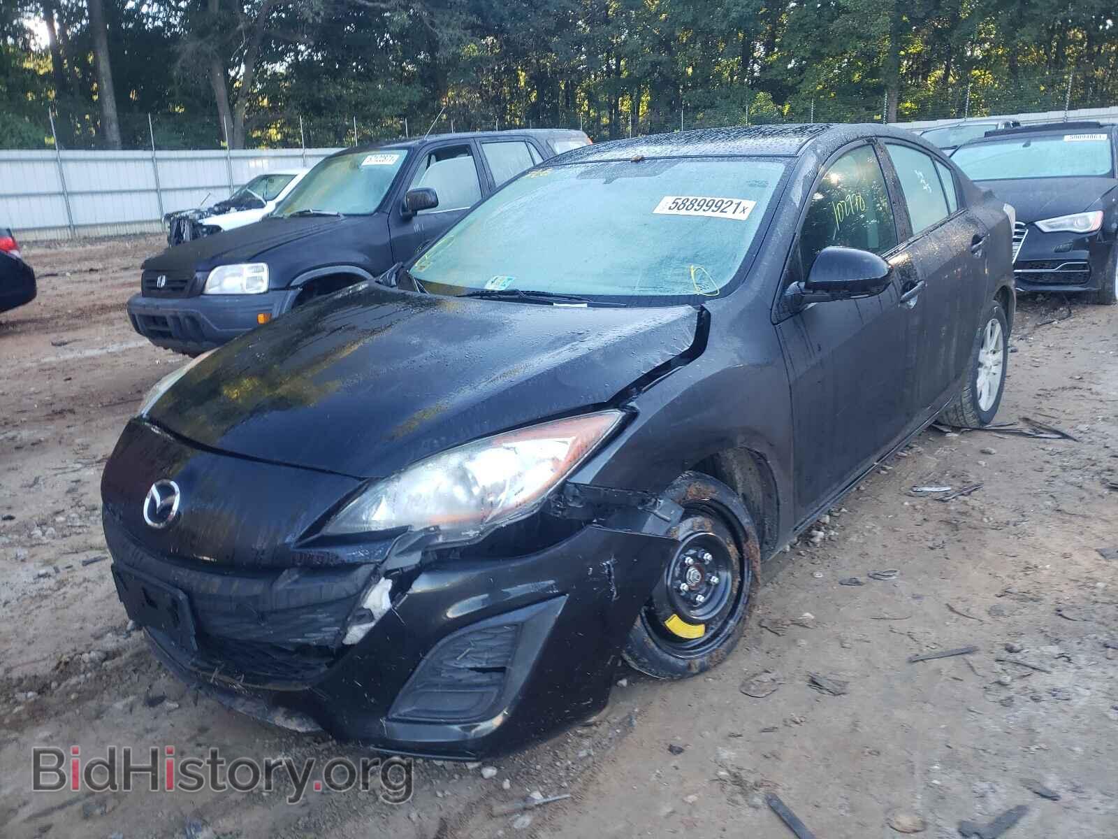2011 MAZDA 3 - VIN: JM1BL1VG7B1457168 - Фото 2