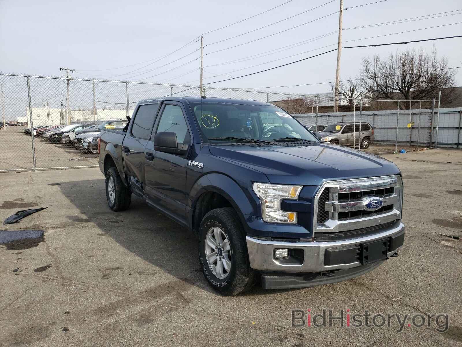 Photo 1FTEW1EF4HFC21360 - FORD F150 2017