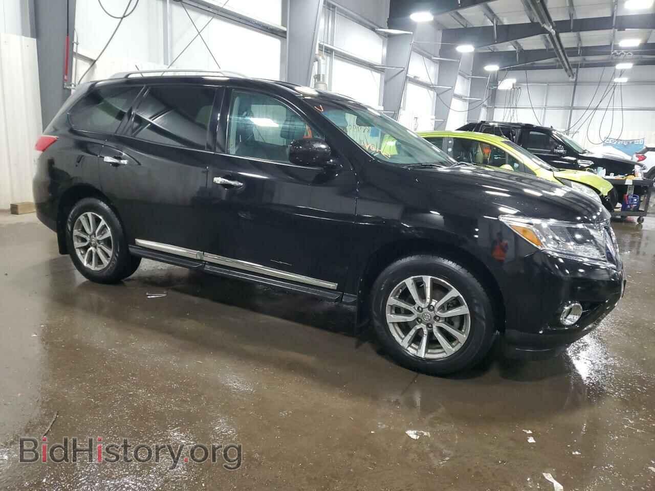 2013 NISSAN PATHFINDER - VIN: 5N1AR2MM7DC639687 - Фото 4