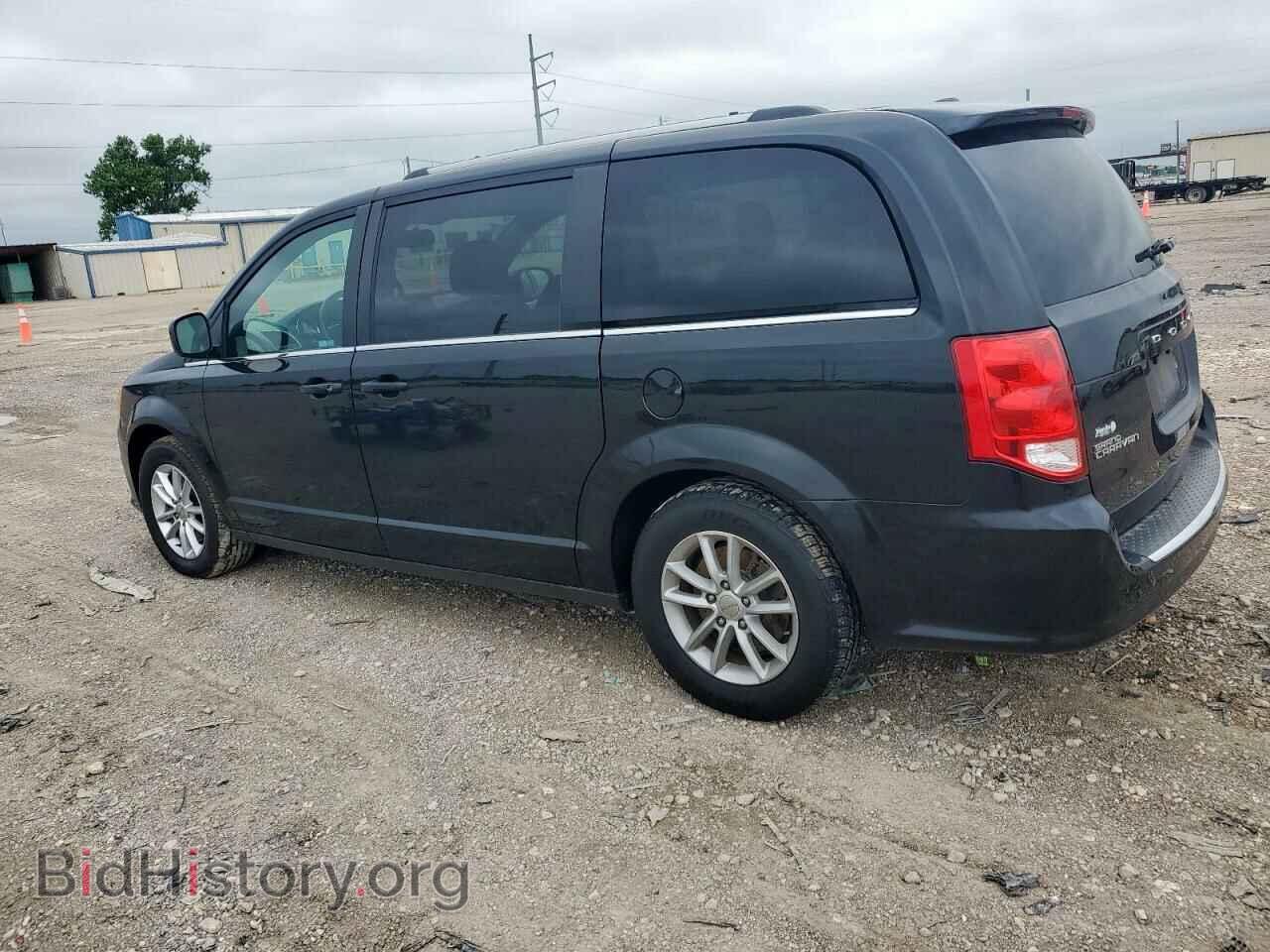 2019 DODGE CARAVAN - VIN: 2C4RDGCG0KR600829 - Фото 2