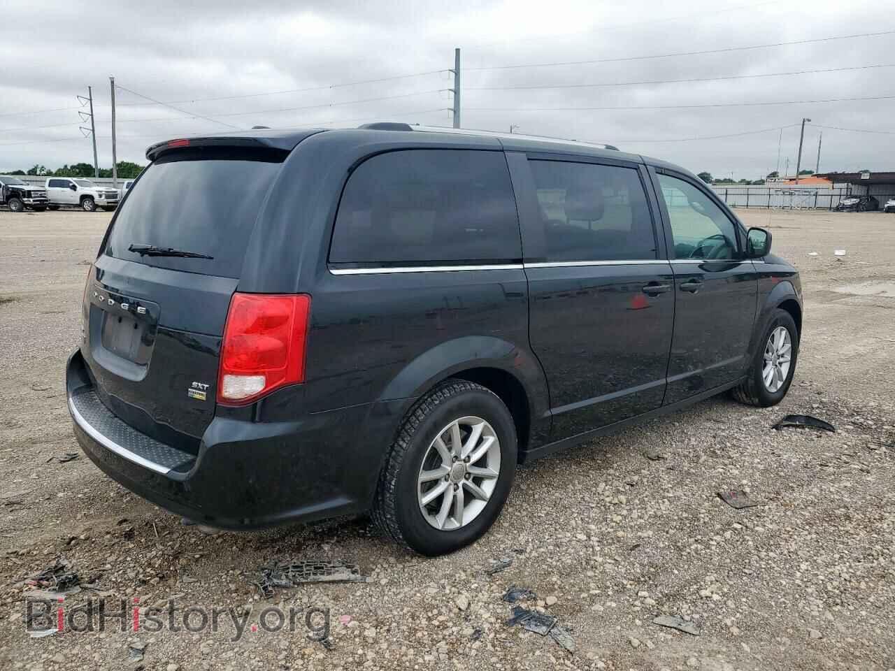 2019 DODGE CARAVAN - VIN: 2C4RDGCG0KR600829 - Фото 3