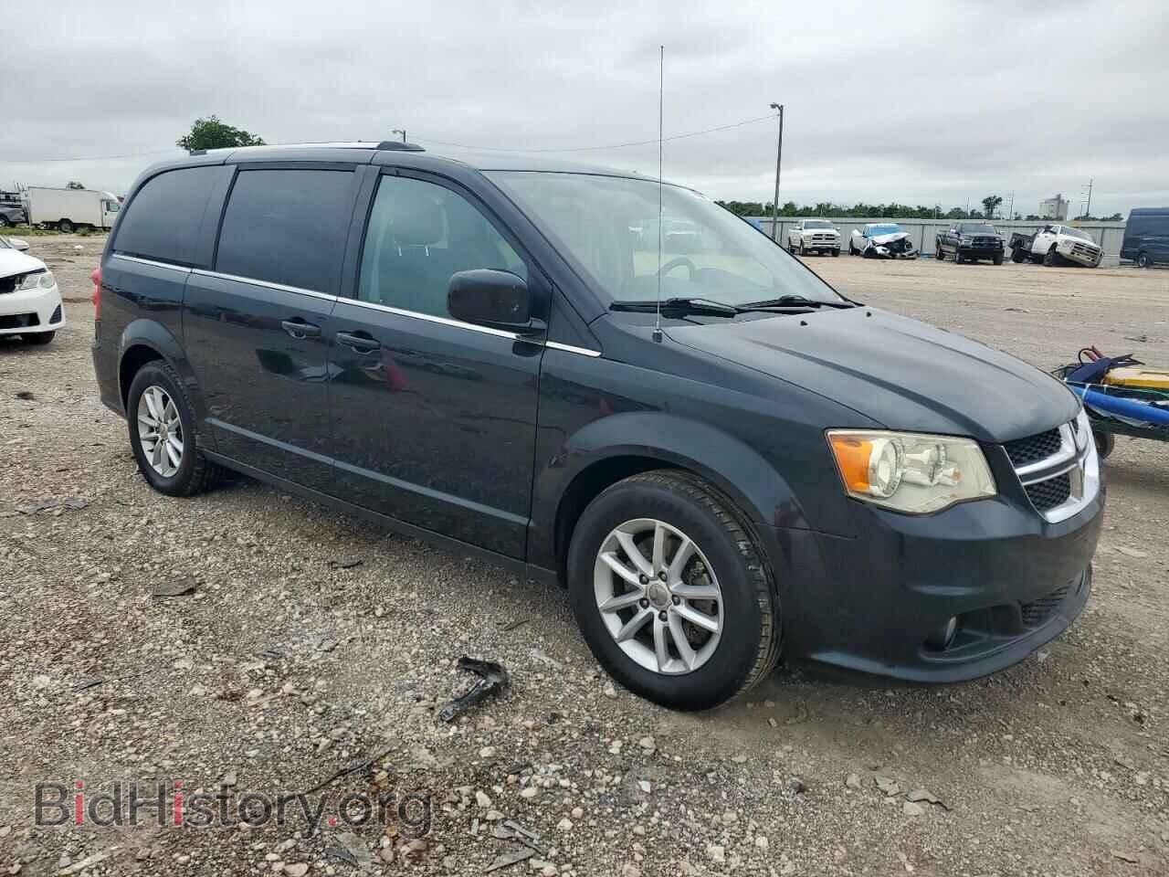 2019 DODGE CARAVAN - VIN: 2C4RDGCG0KR600829 - Фото 4