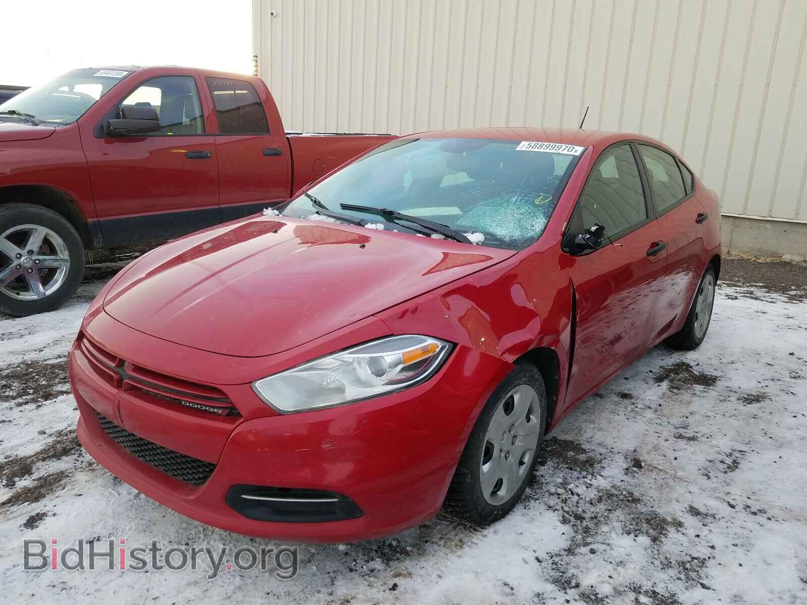 2013 DODGE DART - VIN: 1C3CDFAA3DD117019 - Photo 2