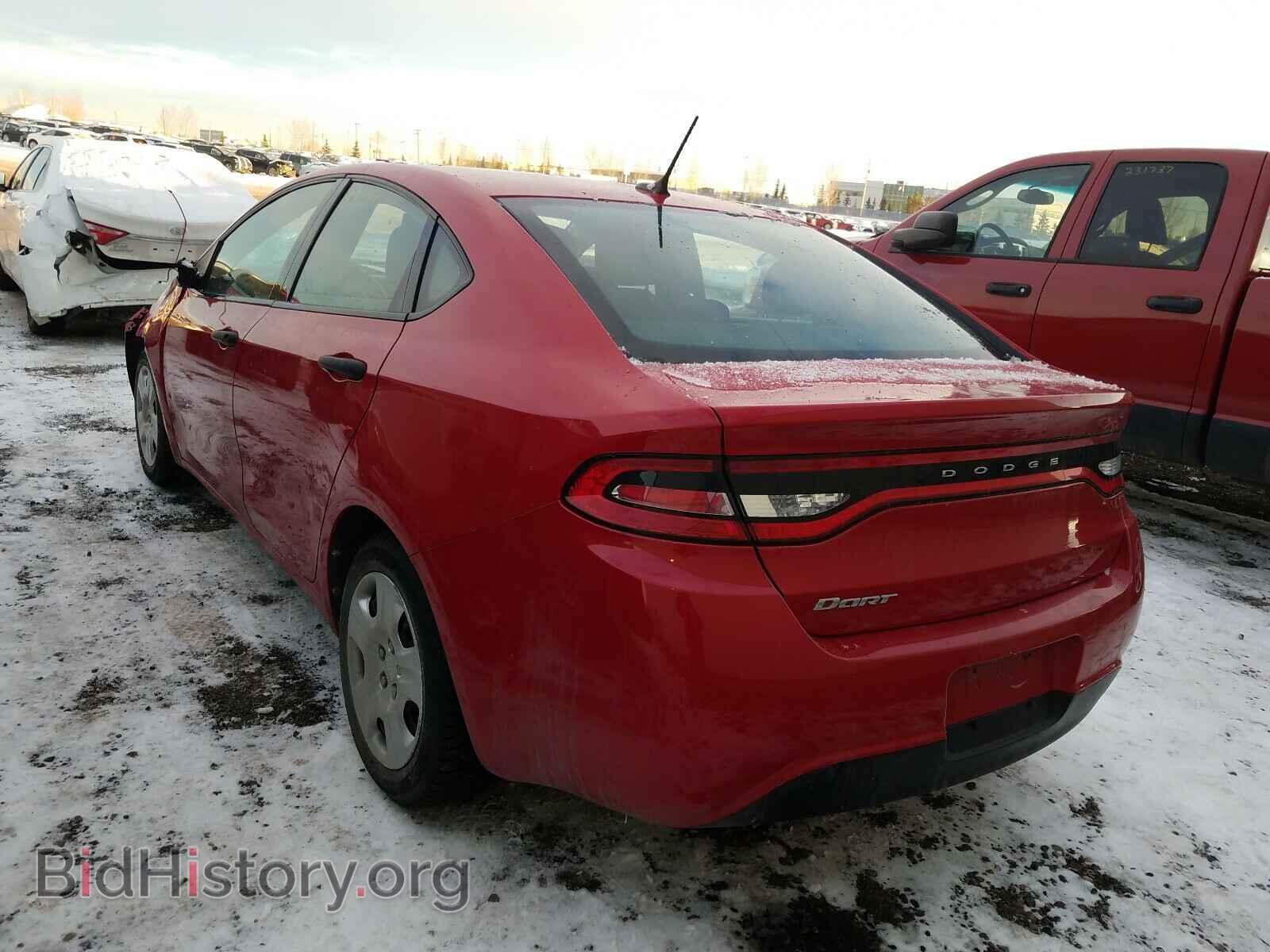 2013 DODGE DART - VIN: 1C3CDFAA3DD117019 - Photo 3
