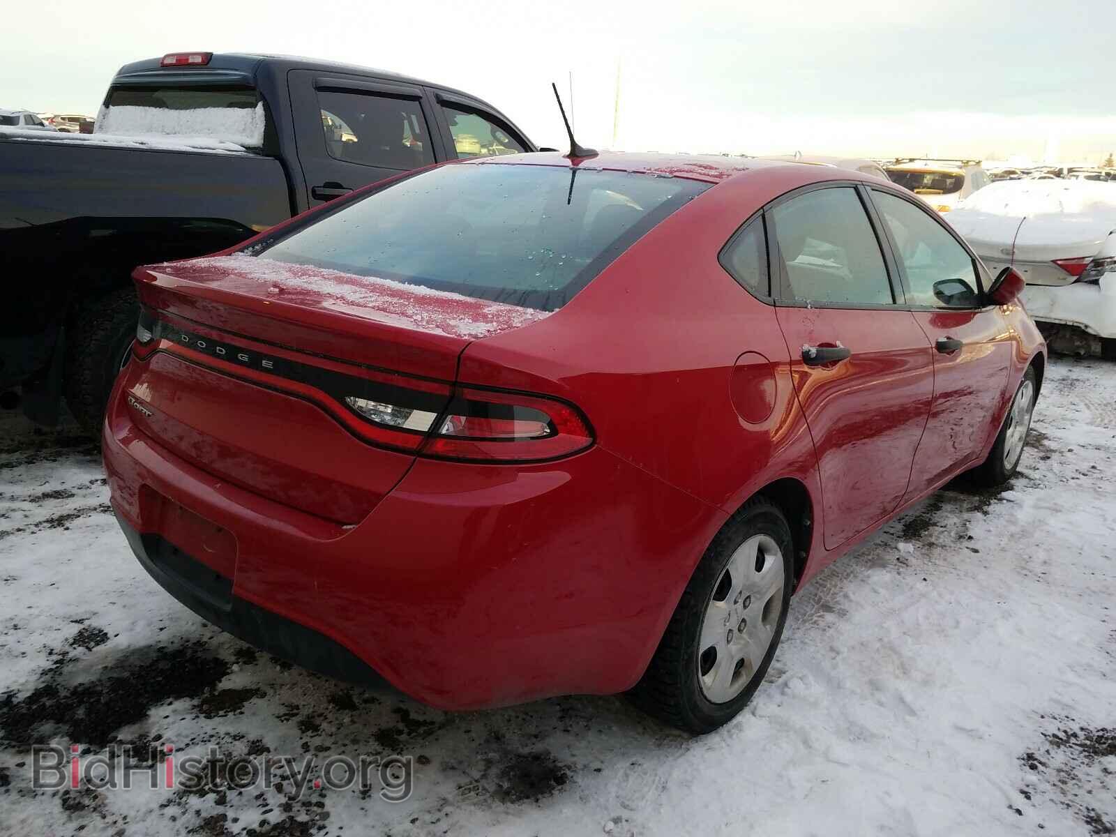 2013 DODGE DART - VIN: 1C3CDFAA3DD117019 - Photo 4