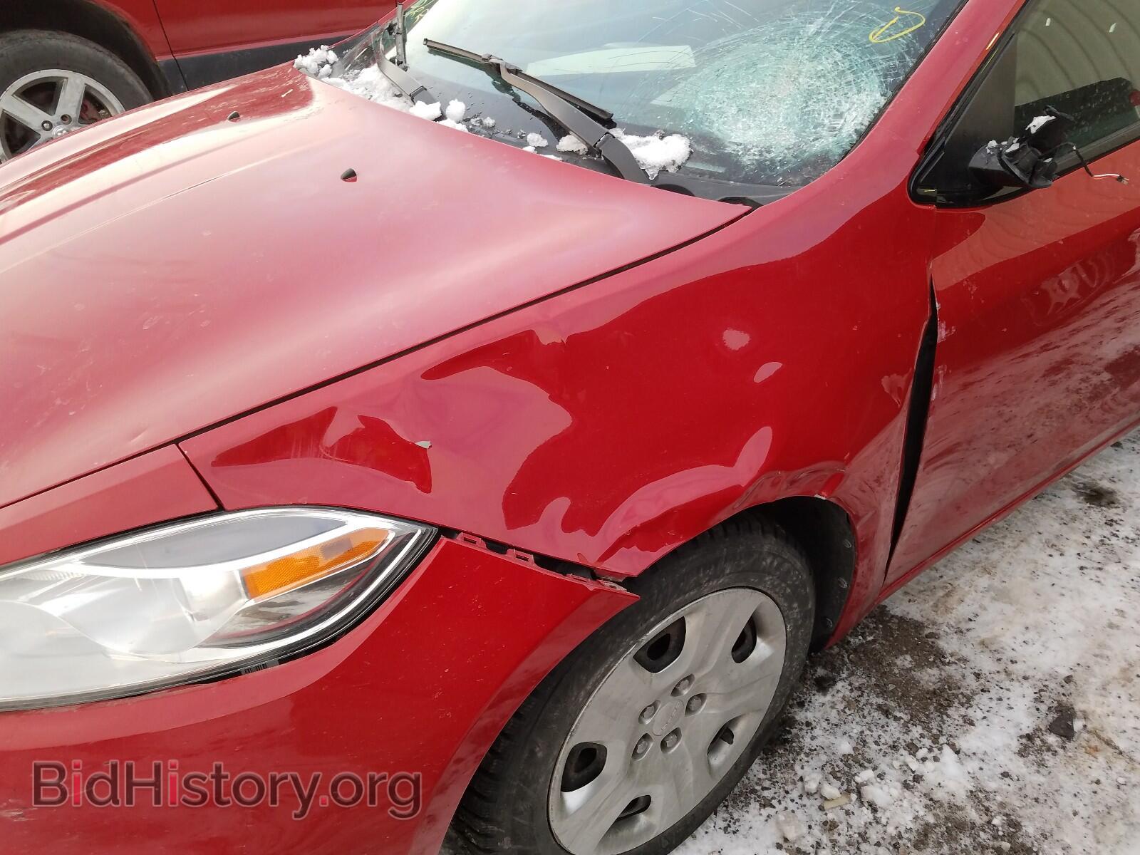2013 DODGE DART - VIN: 1C3CDFAA3DD117019 - Photo 9