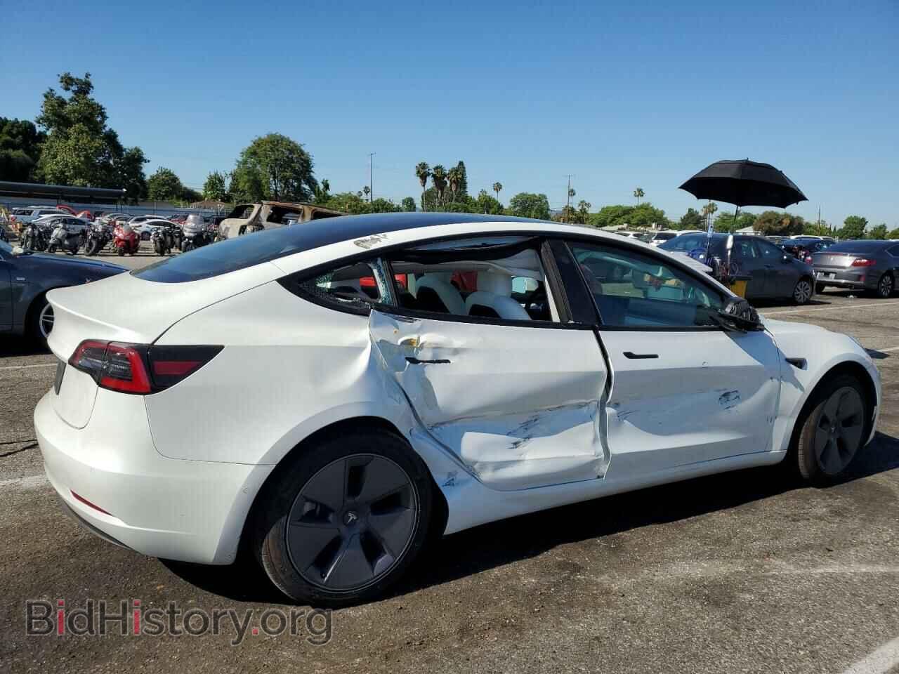 2022 TESLA MODEL 3 - VIN: 5YJ3E1EAXNF131760 - Photo 3
