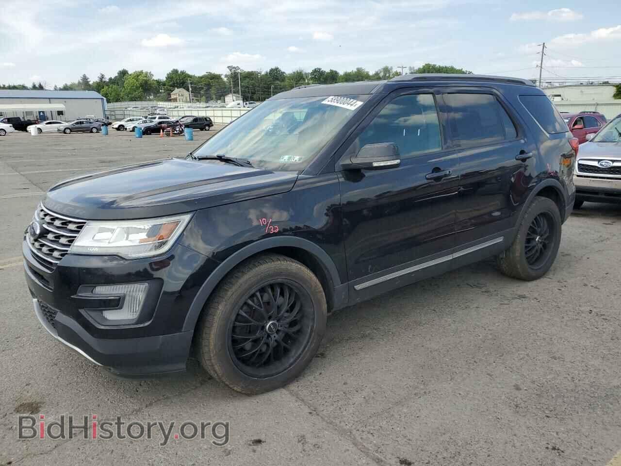 Фотография 1FM5K8DH3HGA80407 - FORD EXPLORER 2017