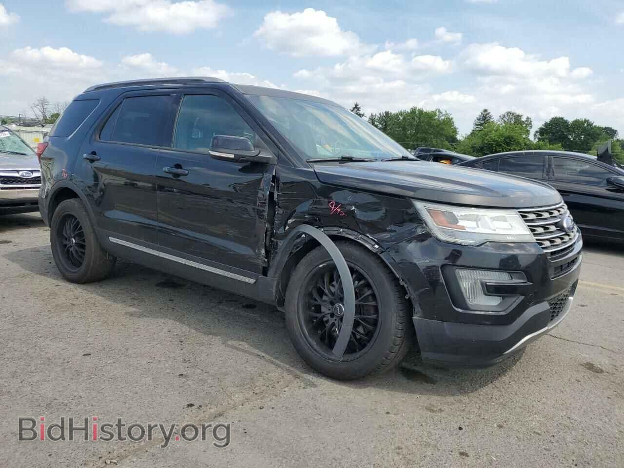 2017 FORD EXPLORER - VIN: 1FM5K8DH3HGA80407 - Photo 4
