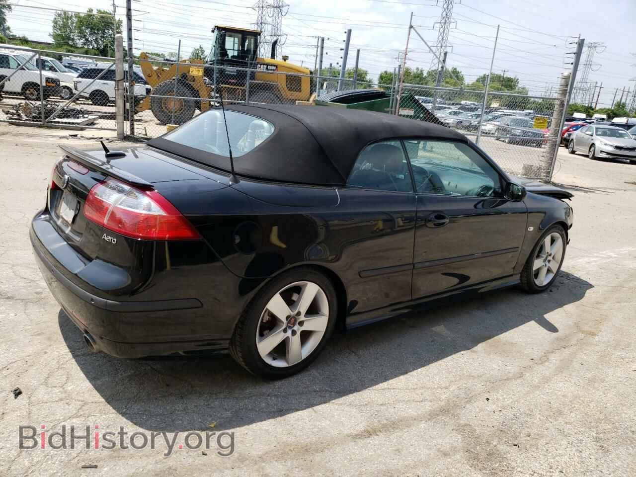 2007 SAAB 9 3 - VIN: YS3FH76U376003139 - Фото 3