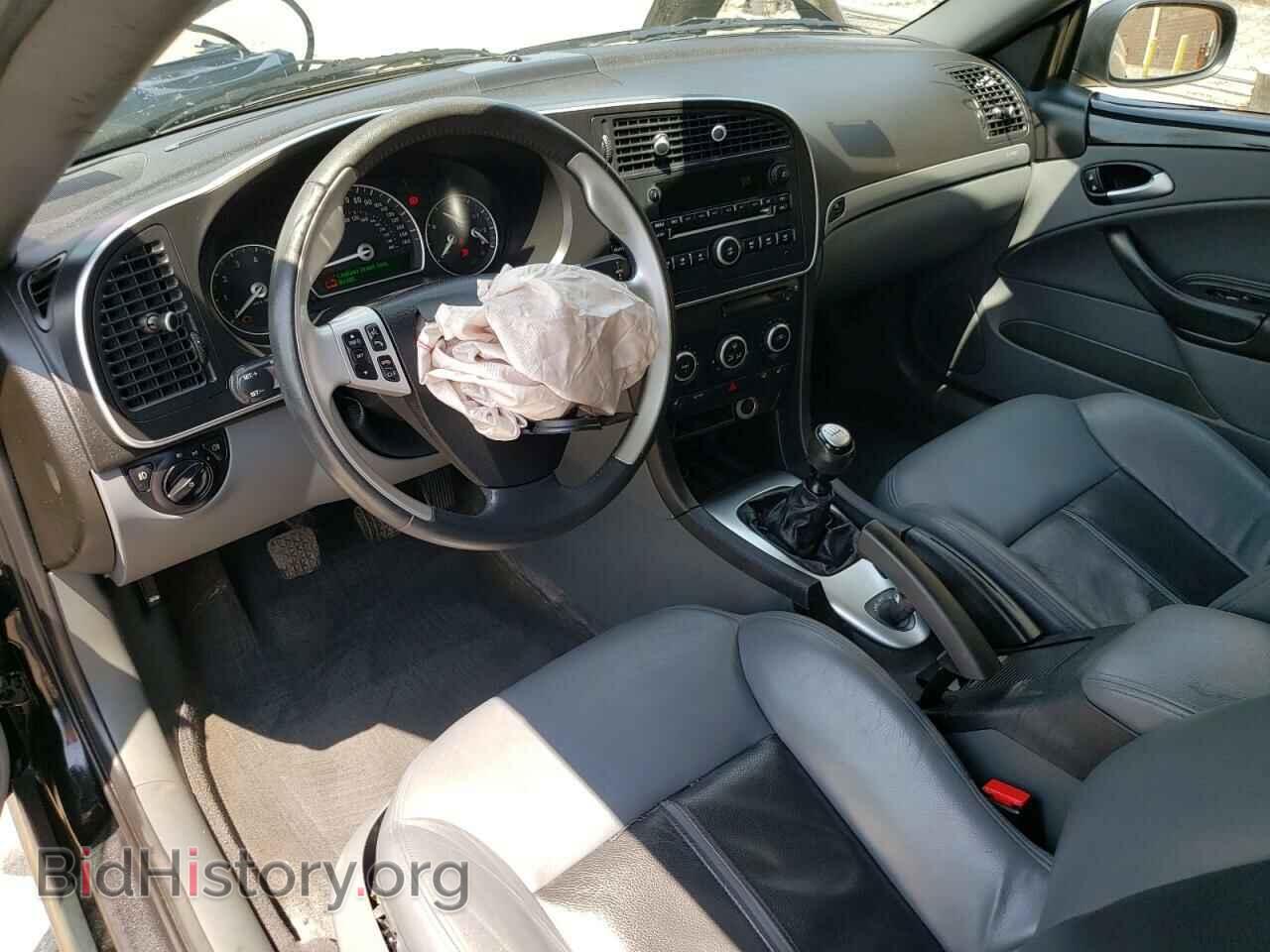 2007 SAAB 9 3 - VIN: YS3FH76U376003139 - Фото 8
