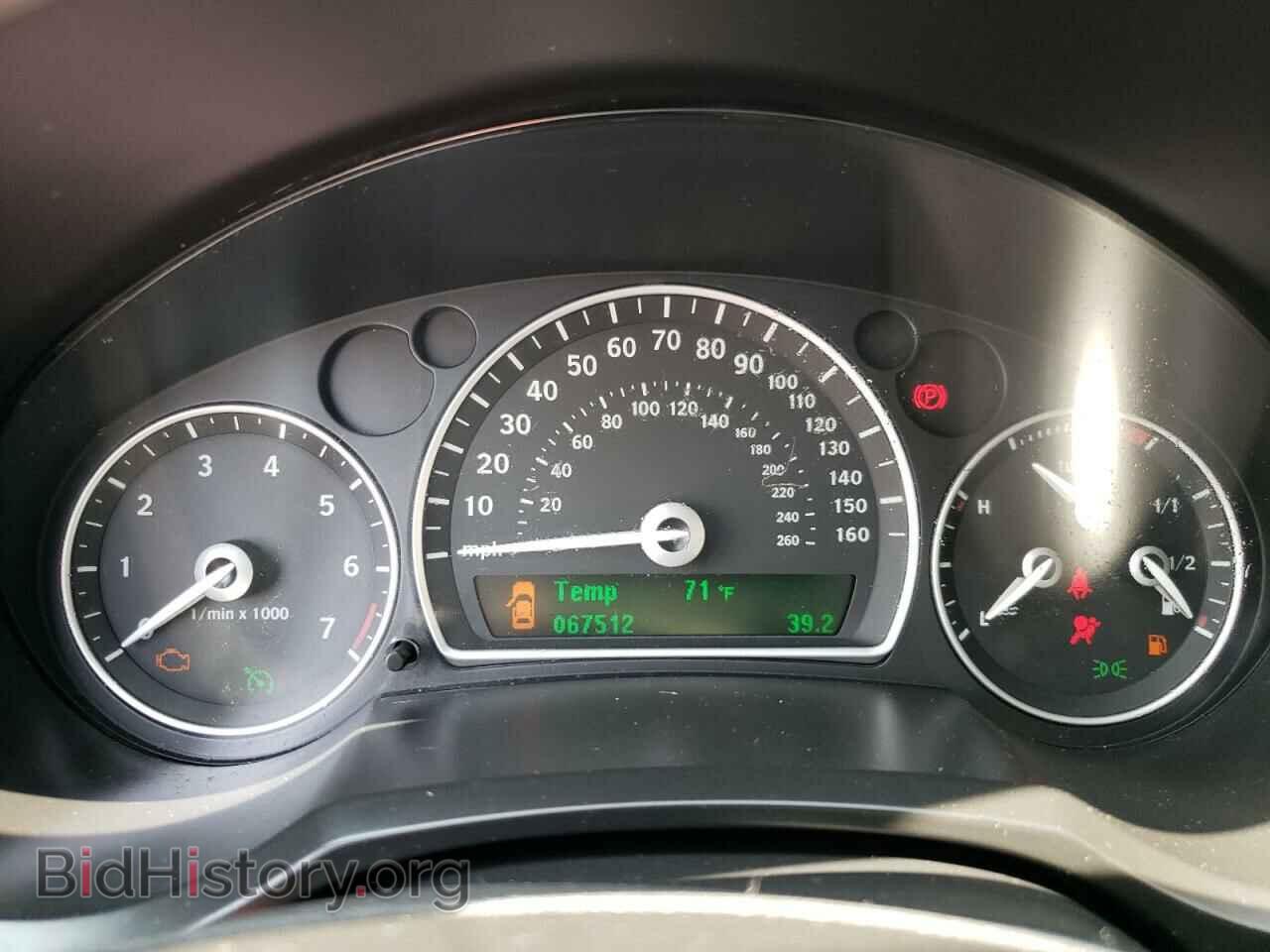 2007 SAAB 9 3 - VIN: YS3FH76U376003139 - Фото 9