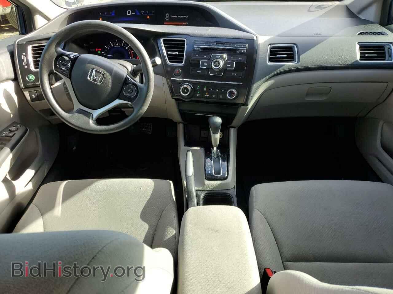 2013 HONDA CIVIC - VIN: 19XFB2F56DE052409 - Фото 8