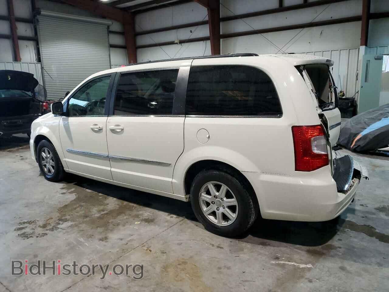 2013 CHRYSLER MINIVAN - VIN: 2C4RC1BG6DR525848 - Фото 2