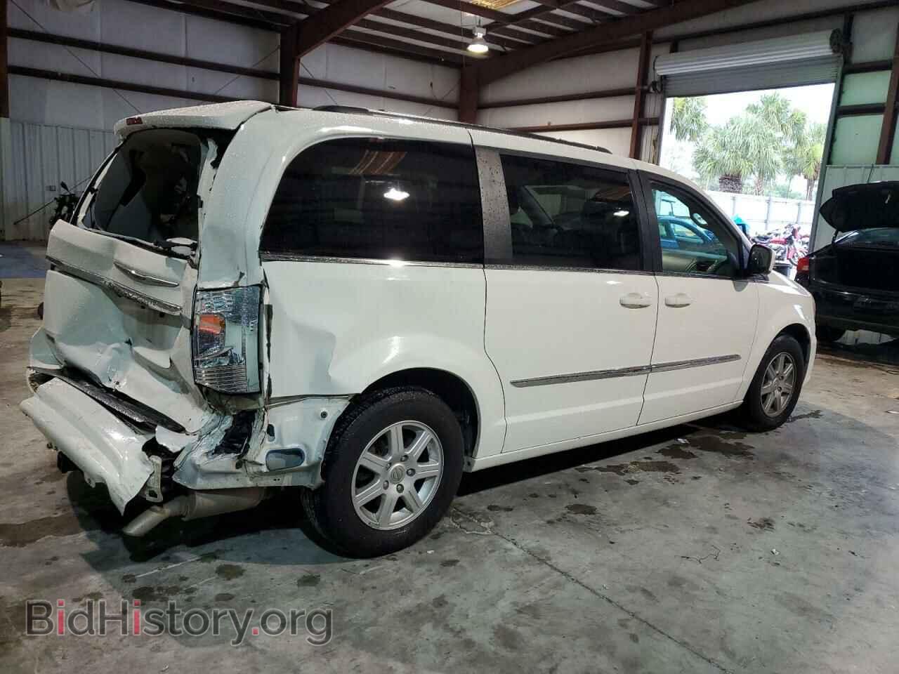 2013 CHRYSLER MINIVAN - VIN: 2C4RC1BG6DR525848 - Фото 3