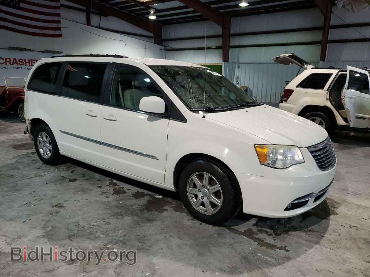 2013 CHRYSLER MINIVAN - VIN: 2C4RC1BG6DR525848 - Фото 4