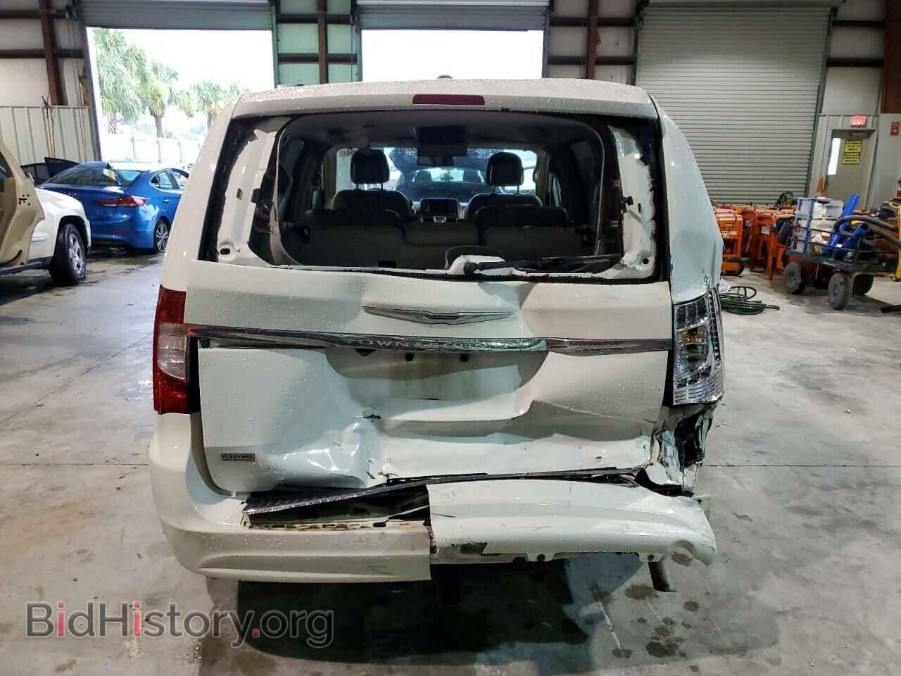 2013 CHRYSLER MINIVAN - VIN: 2C4RC1BG6DR525848 - Фото 6