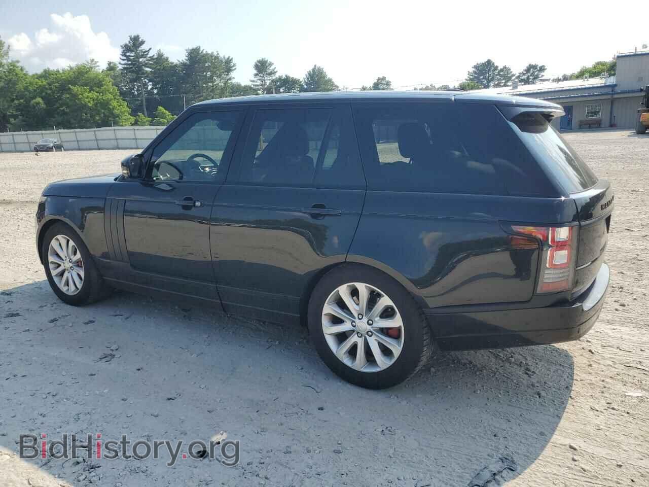 2013 LAND ROVER RANGEROVER - VIN: SALGS2DF2DA122127 - Фото 2