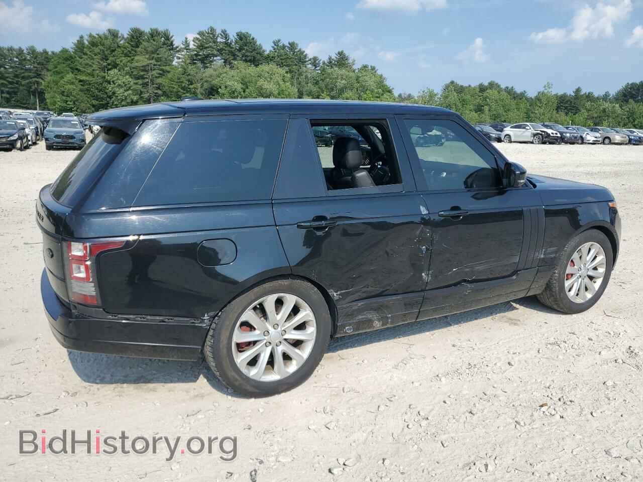 2013 LAND ROVER RANGEROVER - VIN: SALGS2DF2DA122127 - Фото 3