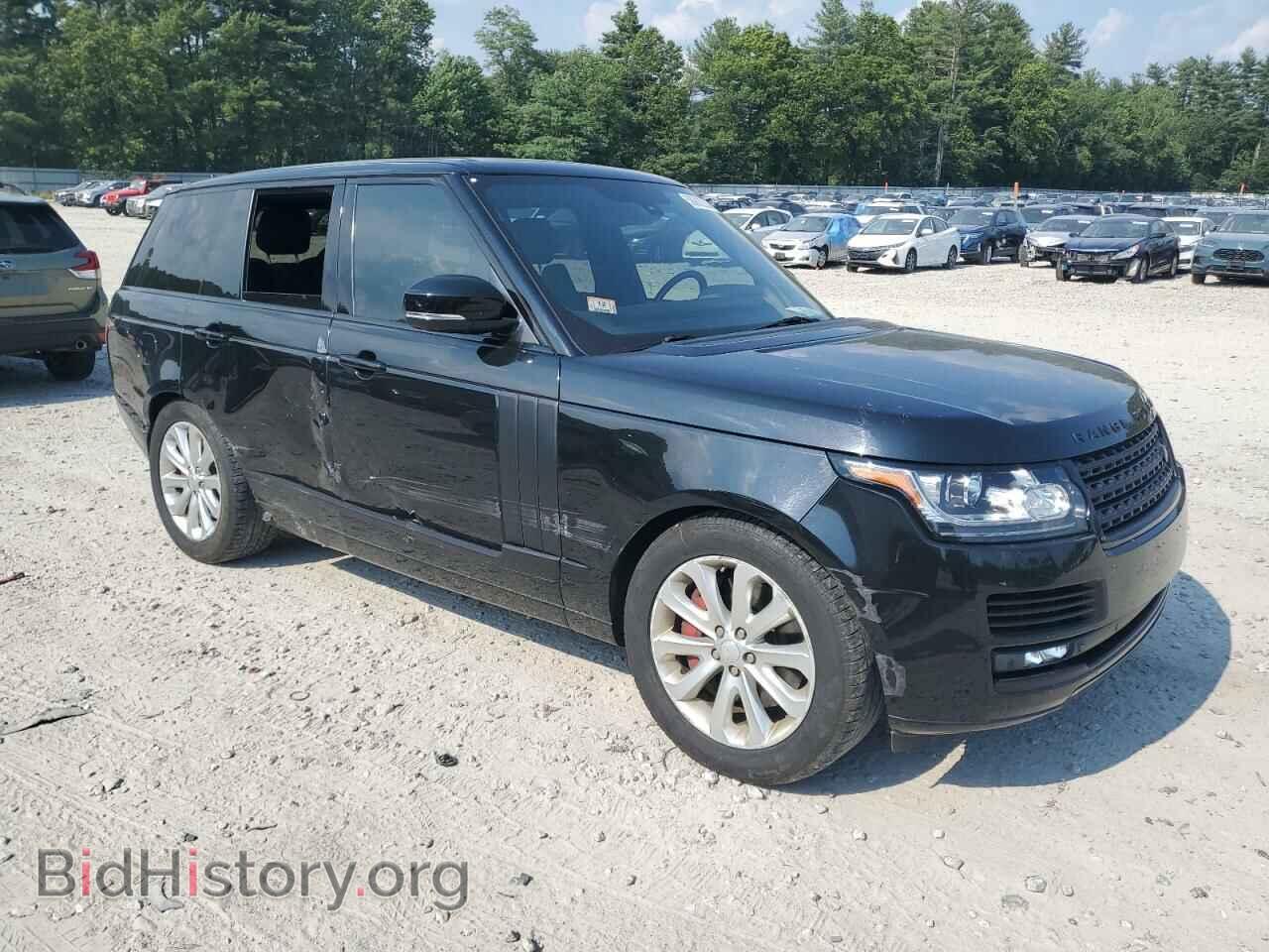 2013 LAND ROVER RANGEROVER - VIN: SALGS2DF2DA122127 - Фото 4