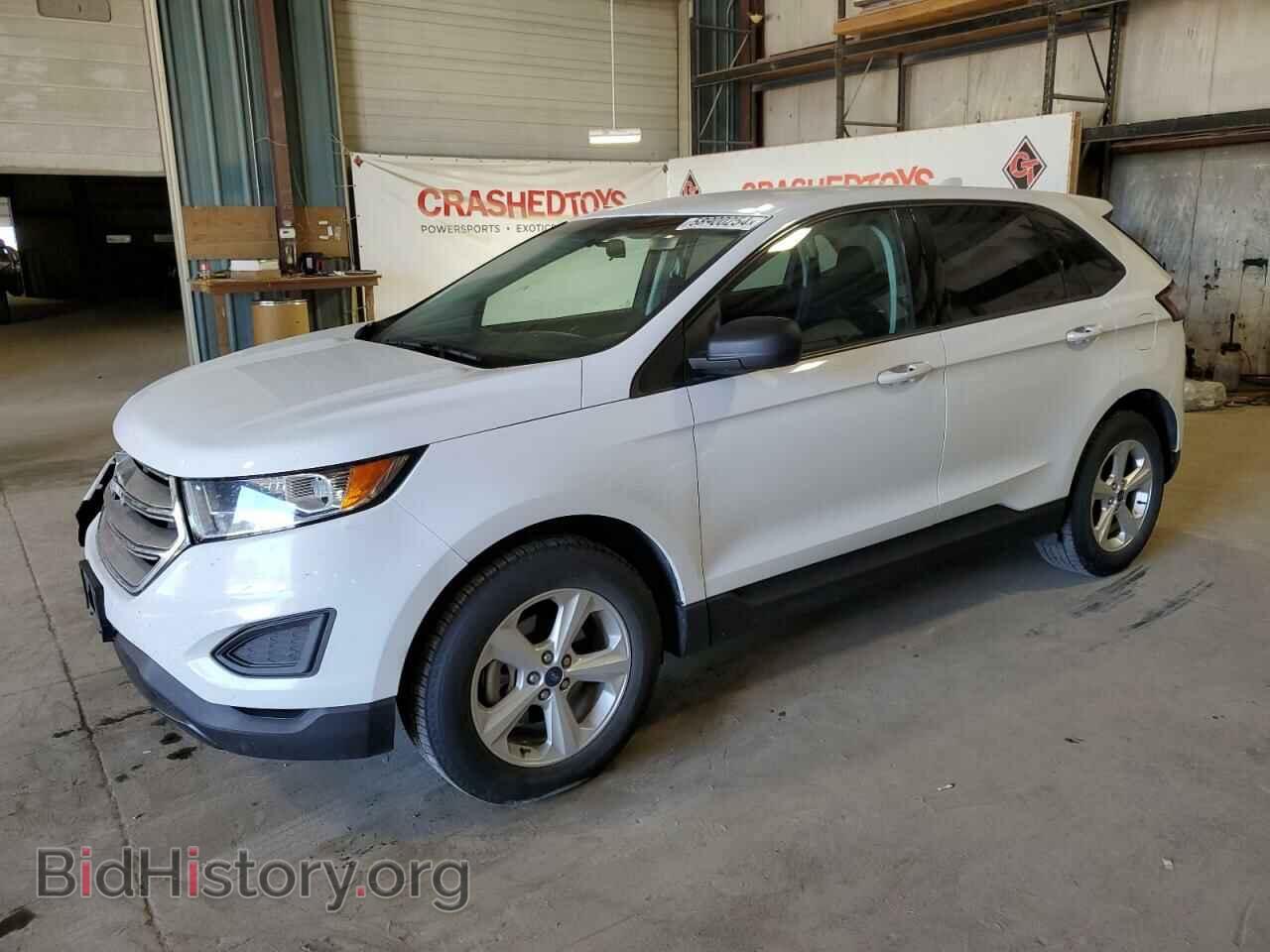 Фотография 2FMTK3G90FBC30699 - FORD EDGE 2015