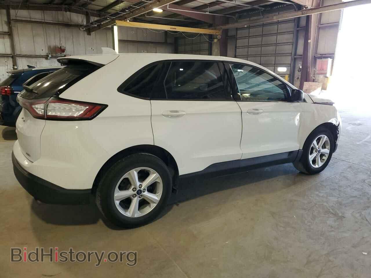 2015 FORD EDGE - VIN: 2FMTK3G90FBC30699 - Photo 3