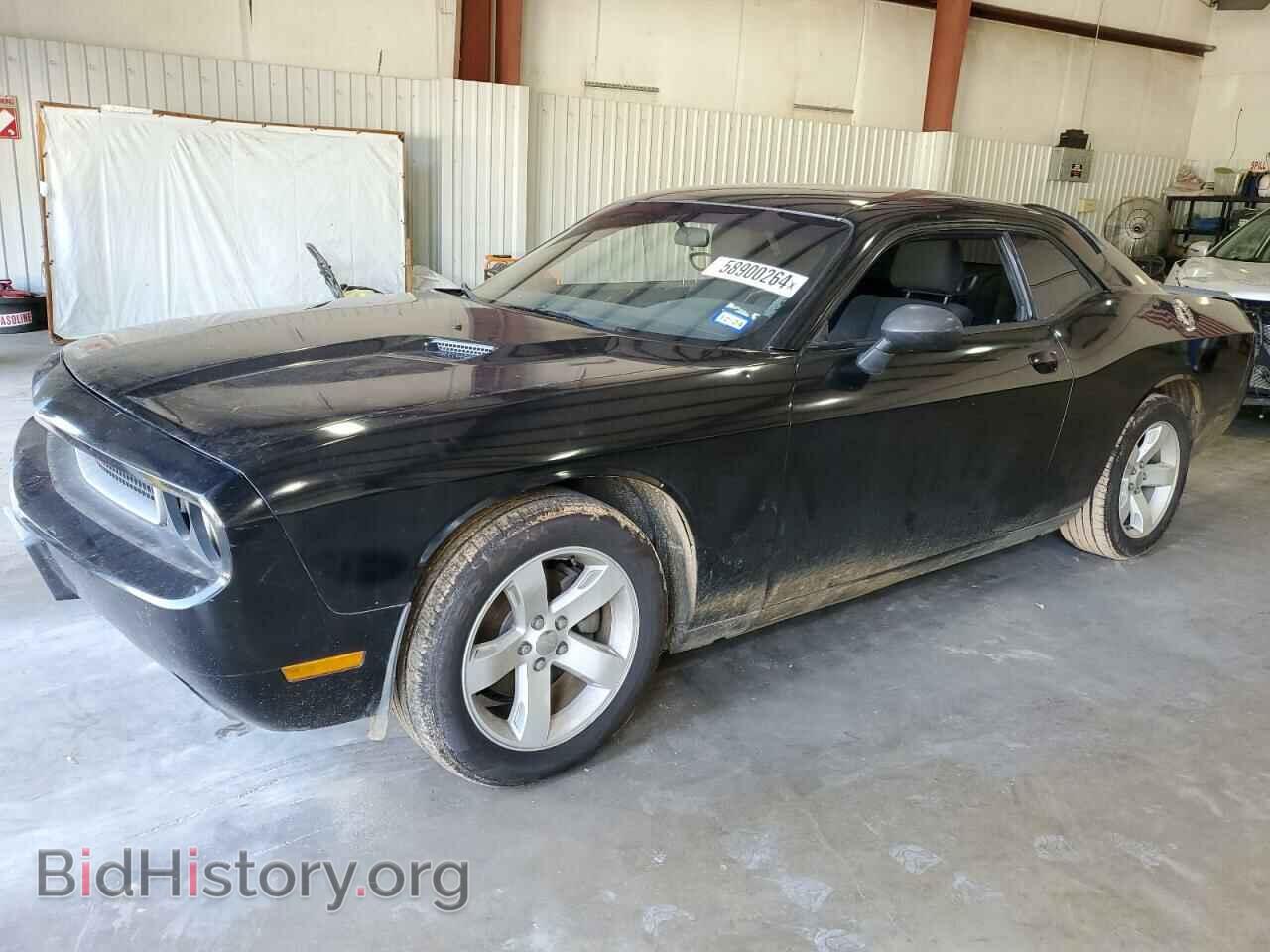 Photo 2C3CDYAG2CH268886 - DODGE CHALLENGER 2012