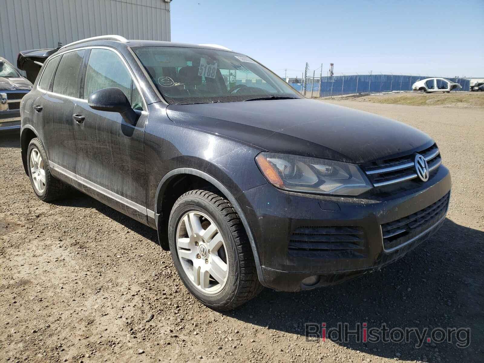 Photo WVGDP9BPXDD000996 - VOLKSWAGEN TOUAREG TD 2013