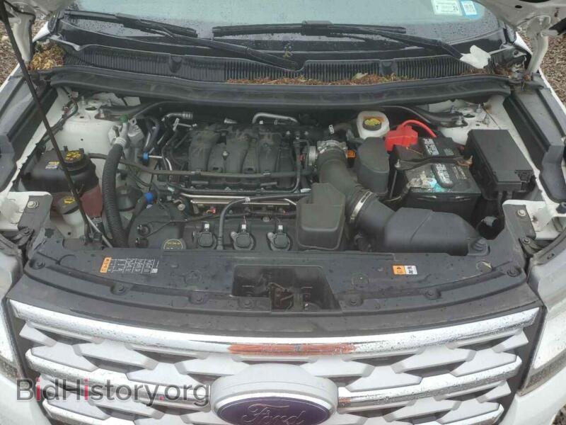 2019 Ford EXPLORER (VIN 1FM5K8D89KGA02446) — photo 12 of 14