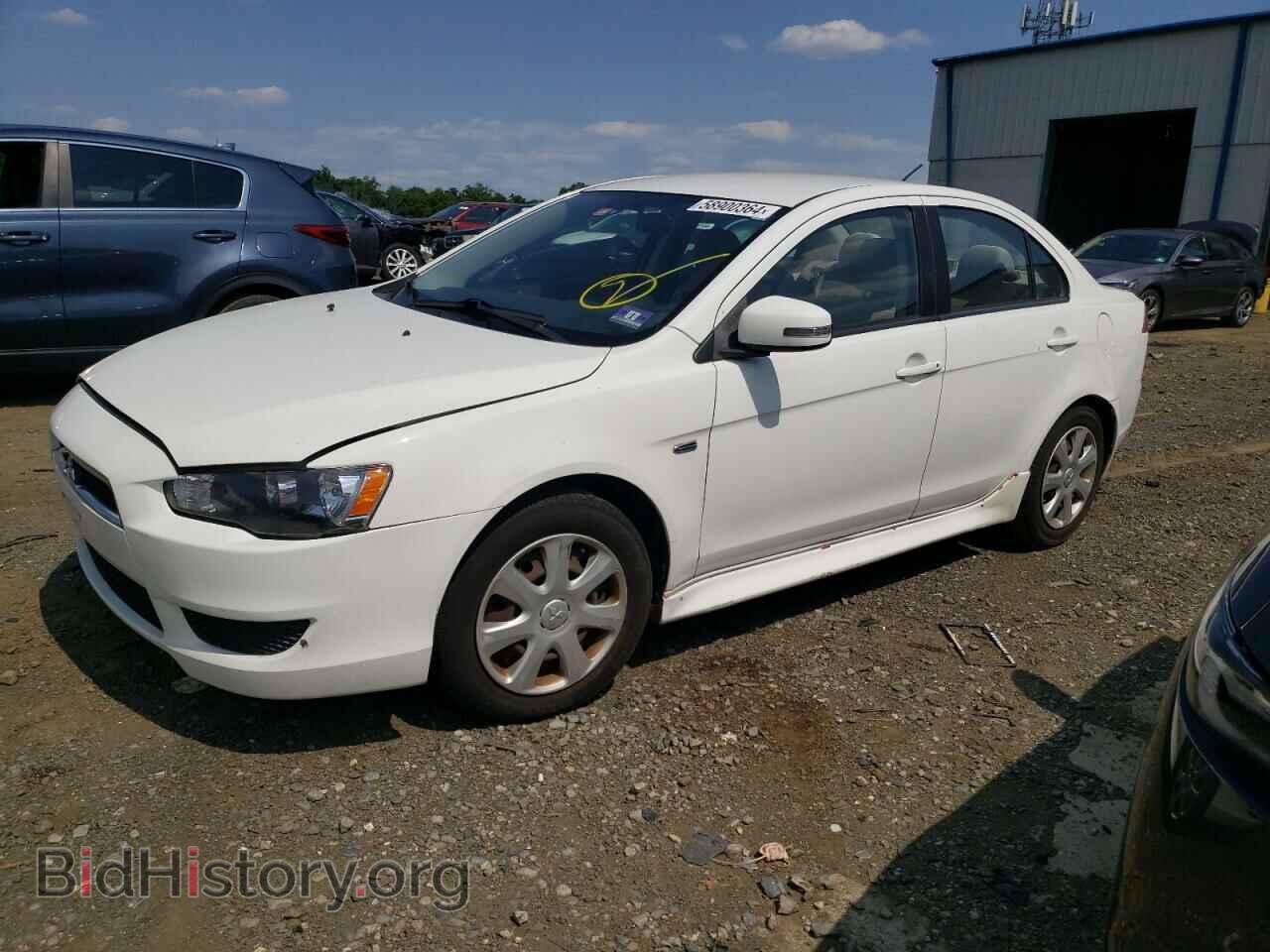 Фотография JA32U2FU4FU022165 - MITSUBISHI LANCER 2015