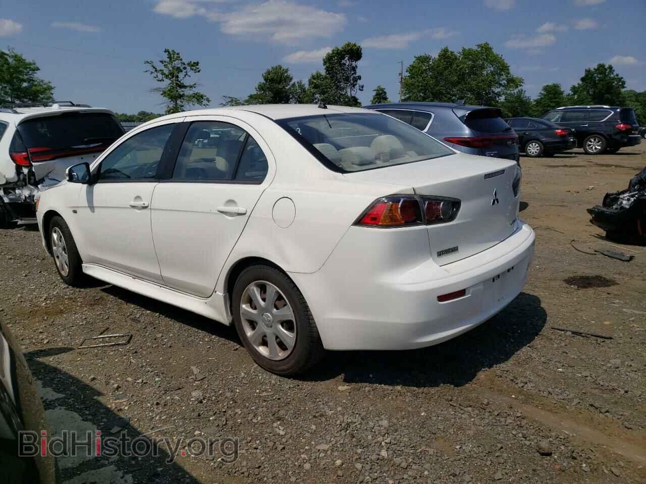 2015 MITSUBISHI LANCER - VIN: JA32U2FU4FU022165 - Фото 2