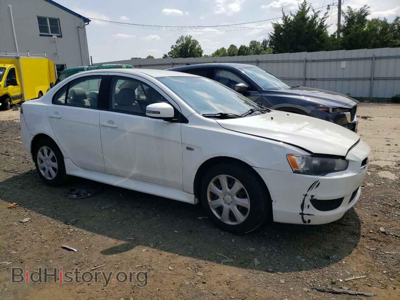 2015 MITSUBISHI LANCER - VIN: JA32U2FU4FU022165 - Фото 4