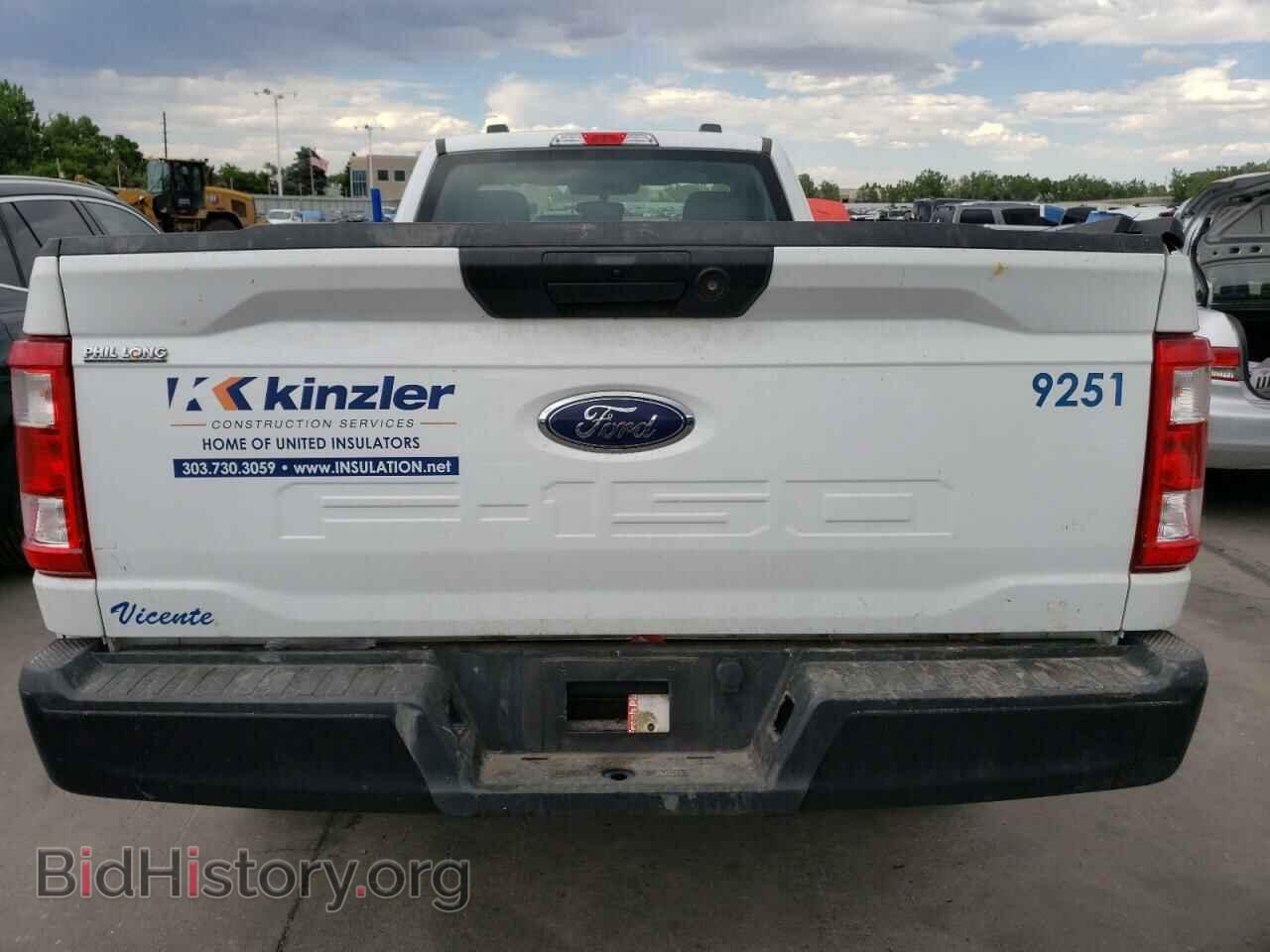 2022 FORD All Models - VIN: 1FTMF1E57NKD69251 - Фото 10
