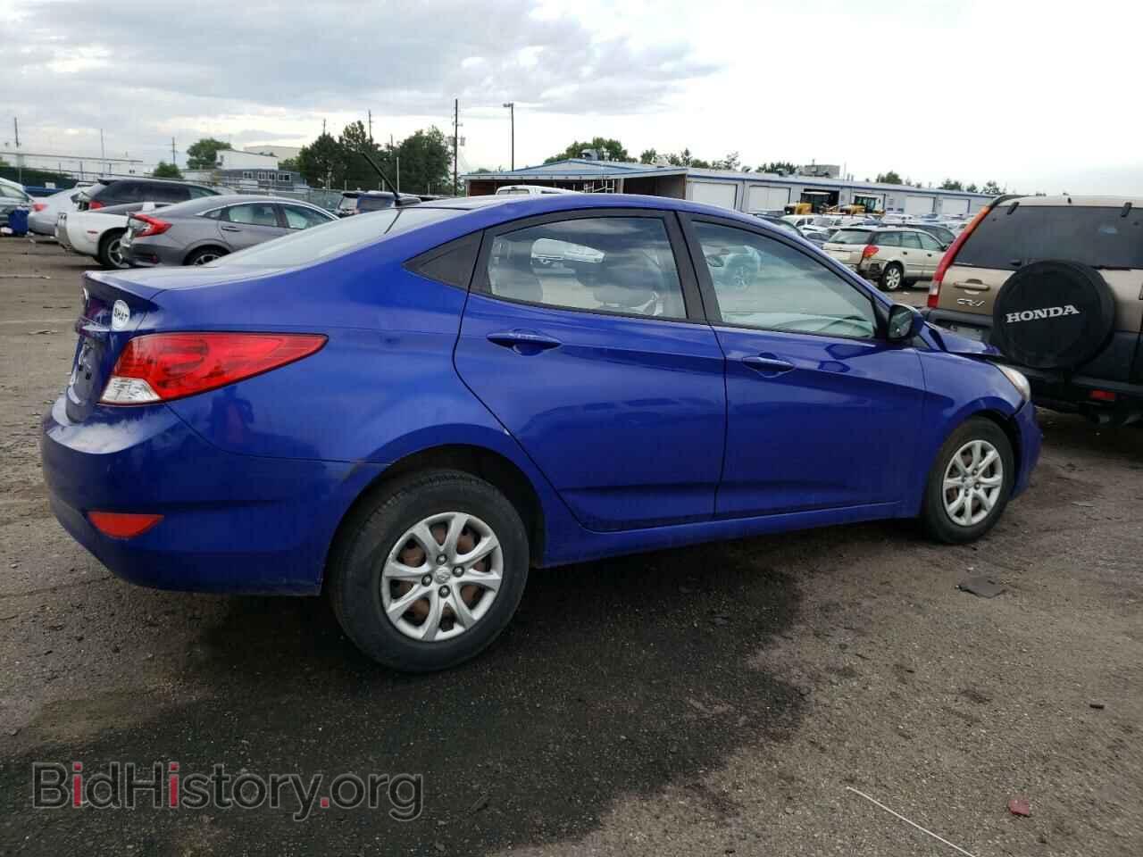 2014 HYUNDAI ACCENT - VIN: KMHCT4AE1EU625590 - Фото 3